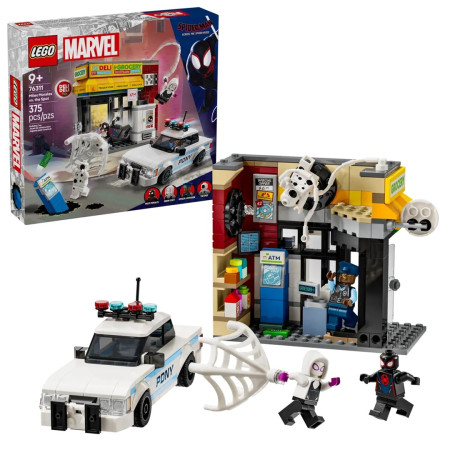 LEGO Super Heroes Marvel 76311 Multiuniversumas: Miles Morales prieš Spot