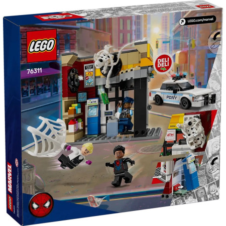 LEGO Super Heroes Marvel 76311 Multiuniversumas: Miles Morales prieš Spot