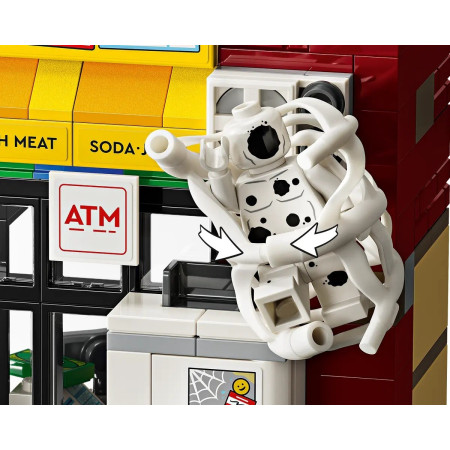 LEGO Super Heroes Marvel 76311 Multiuniversumas: Miles Morales prieš Spot