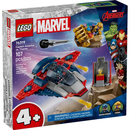 LEGO Marvel 76319 Kapitonas Amerika prieš Thanos