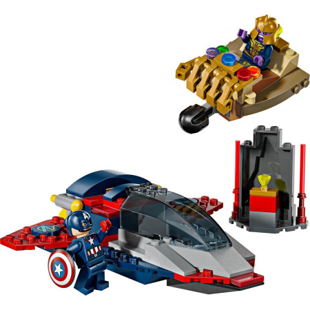 LEGO Marvel 76319 Kapitonas Amerika prieš Thanos