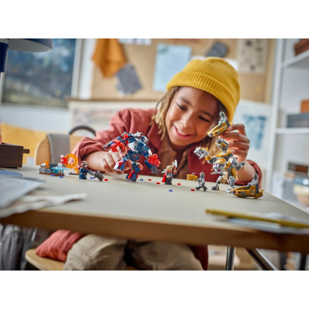 LEGO Marvel 76322 Avengers: Pabaigos žaidimas — Thor prieš Chitauri