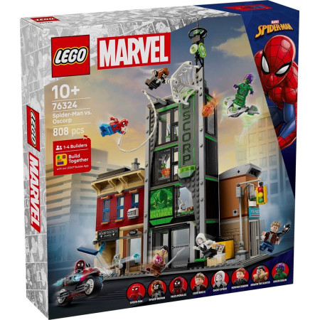 LEGO Marvel 76324 Spider-Man ir Oscorp