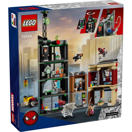 LEGO Marvel 76324 Spider-Man ir Oscorp