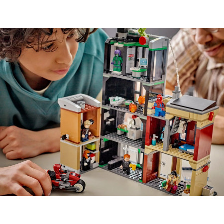 LEGO Marvel 76324 Spider-Man ir Oscorp