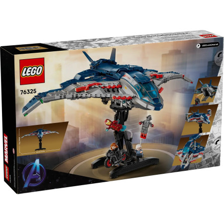 LEGO Marvel 76325 Avengers: Ultron laikrodis — Quinjet