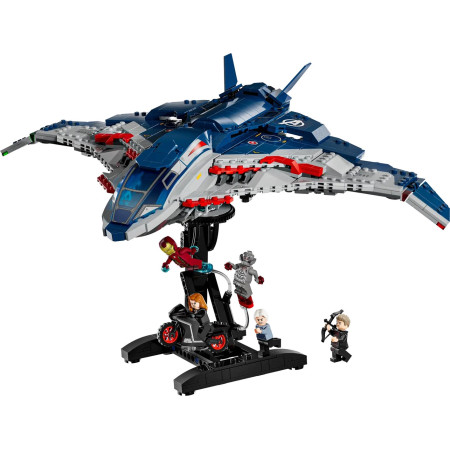 LEGO Marvel 76325 Avengers: Ultron laikrodis — Quinjet