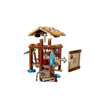 LEGO One Piece 75636 Fuusha kaimo kaimo trobelė