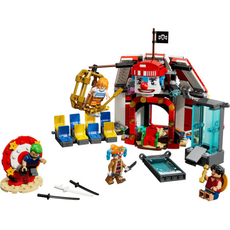 LEGO One Piece 75637 Klouno Buggy cirko palapinė