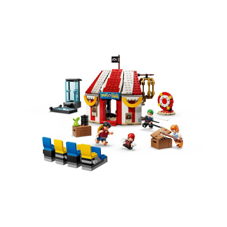 LEGO One Piece 75637 Klouno Buggy cirko palapinė