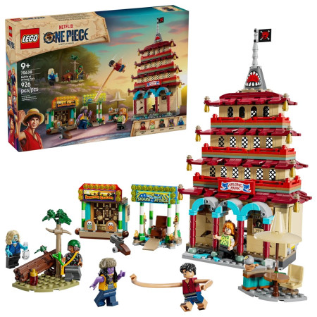 LEGO One Piece 75638 Bitva Arlong parke