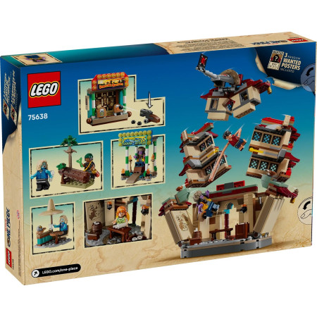 LEGO One Piece 75638 Bitva Arlong parke