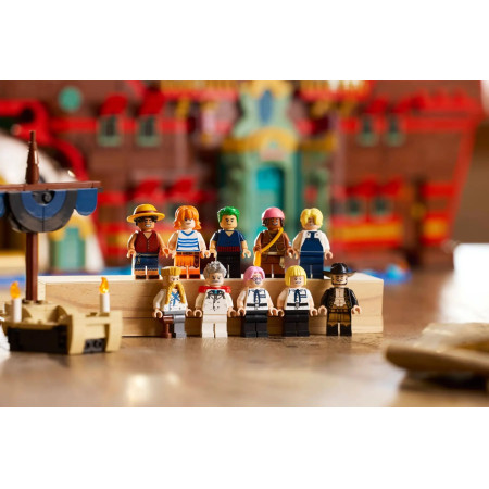 LEGO One Piece 75640 Plaukiojanti restoranas Baratie
