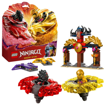 LEGO Ninjago 71826 Drakonų Spinjitzu – mūšio rinkinys