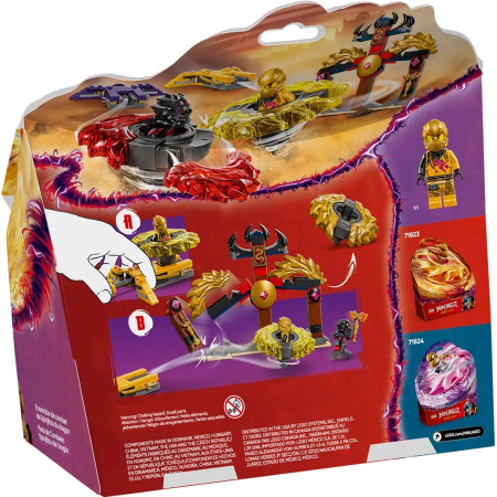 LEGO Ninjago 71826 Drakonų Spinjitzu – mūšio rinkinys