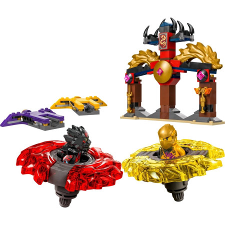LEGO Ninjago 71826 Drakonų Spinjitzu – mūšio rinkinys