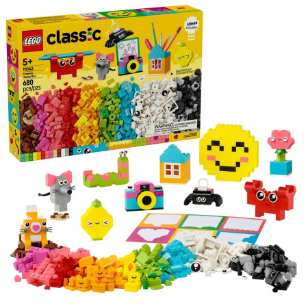 LEGO Classic 11042 Kūrybinga laimės dėžutė