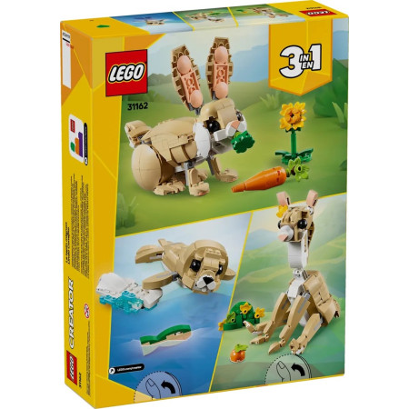 LEGO Creator 31162 Žavus triušis