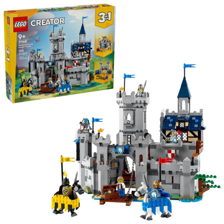 LEGO Creator 31168 Viduramžių Riterių Pilis