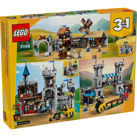 LEGO Creator 31168 Viduramžių Riterių Pilis