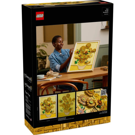 LEGO ART 31215 Vincento van Gogho „Słonecziniai“