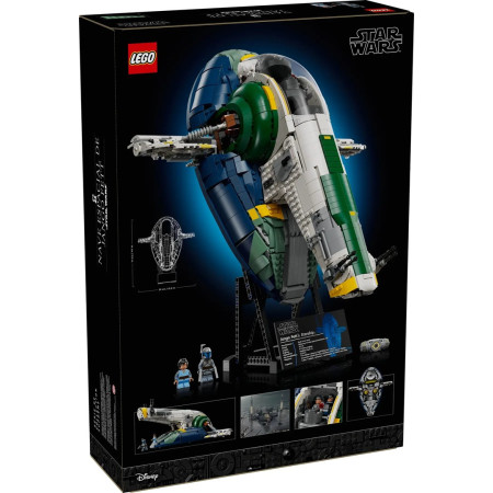 LEGO Star Wars 75409 Jango Fetto Firespray patrulinis laivas