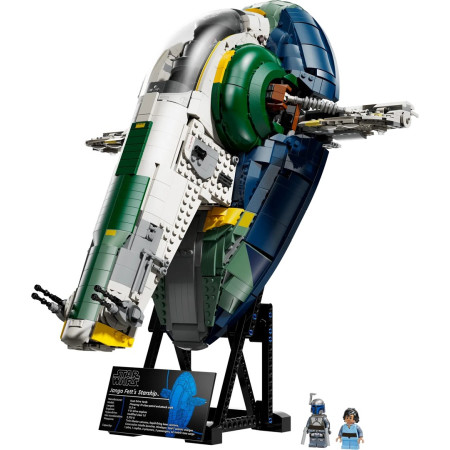 LEGO Star Wars 75409 Jango Fetto Firespray patrulinis laivas