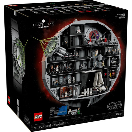LEGO Star Wars 75419 Mirties žvaigždė
