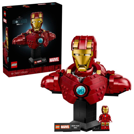 LEGO Marvel 76327 Iron Man MK4 biustas
