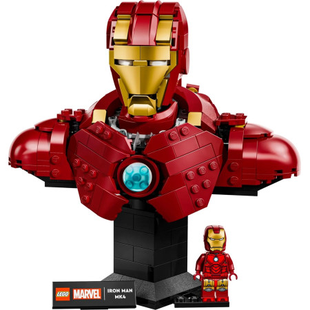 LEGO Marvel 76327 Iron Man MK4 biustas
