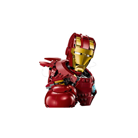 LEGO Marvel 76327 Iron Man MK4 biustas