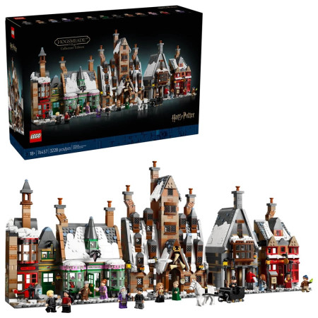LEGO Harry Potter 76457 Hogsmeade – kolekcinė versija