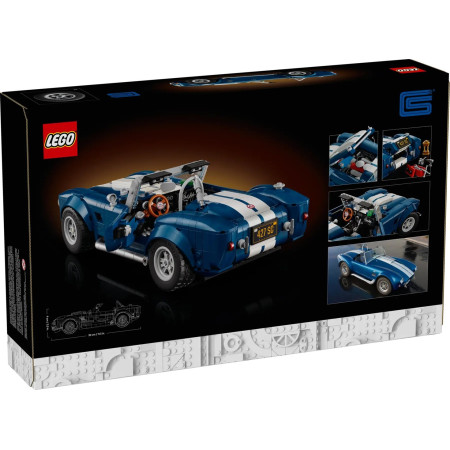 LEGO Icons 10357 Shelby Cobra 427 S/C