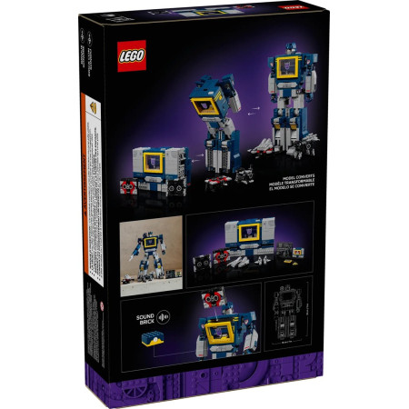 LEGO Icons 10358 Transformers: Soundwave
