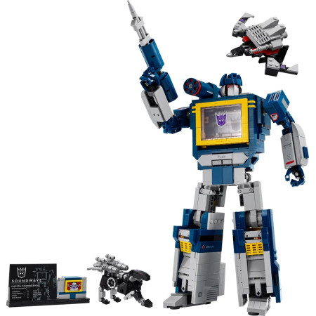 LEGO Icons 10358 Transformers: Soundwave