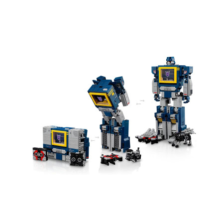 LEGO Icons 10358 Transformers: Soundwave