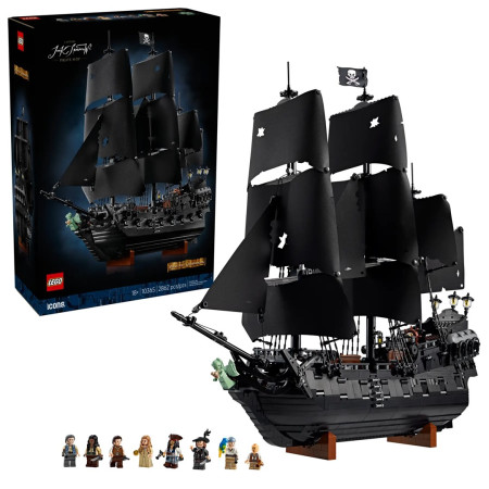 LEGO Icons 10365 Kapitono Jacko Sparrowo piratų laivas
