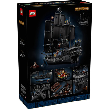 LEGO Icons 10365 Kapitono Jacko Sparrowo piratų laivas