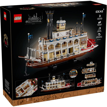 LEGO Ideas 21356 Upės garlaivis