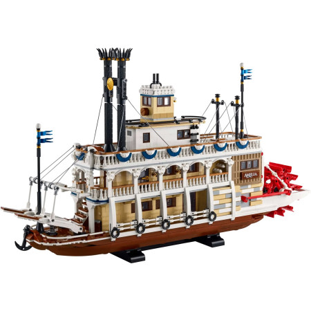 LEGO Ideas 21356 Upės garlaivis