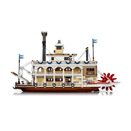 LEGO Ideas 21356 Upės garlaivis
