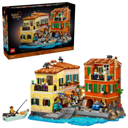 LEGO Idėjos 21359 Italijos Rivjera
