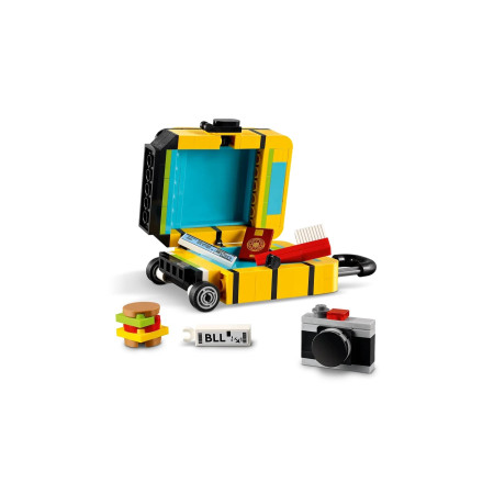 LEGO 40817 Geltona kelioninė lagaminas