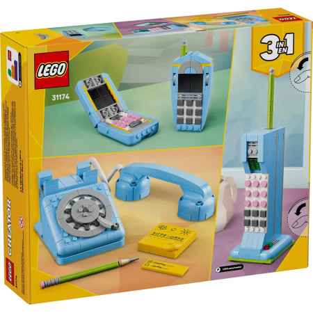 LEGO Creator 31174 Retro Stiliaus Telefonas