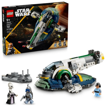 LEGO Star Wars 75433 Jango Fetto Kosminis Laivas