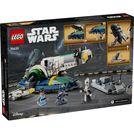LEGO Star Wars 75433 Jango Fetto Kosminis Laivas