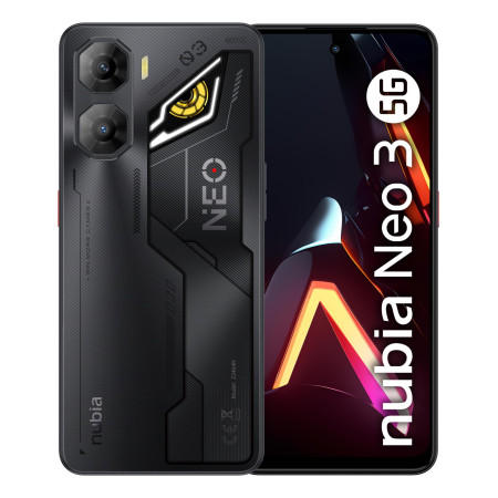 Nubia Neo 3 5G Mobilus Telefonas 8/256GB Juodas