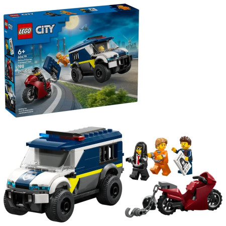 LEGO City 60479 Policijos konvojaus furgonas