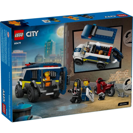 LEGO City 60479 Policijos konvojaus furgonas