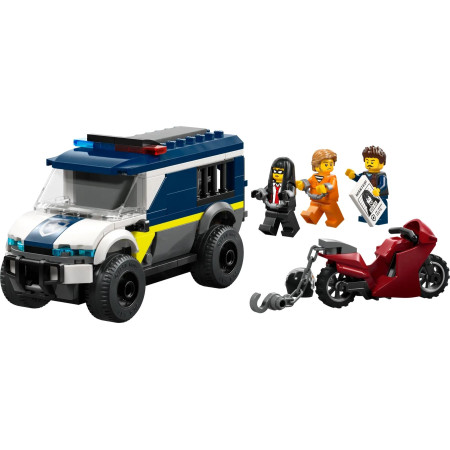 LEGO City 60479 Policijos konvojaus furgonas